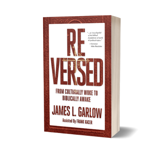 ReVERSED: From Culturally Woke to Biblically Awake ($7 per book when 10 or more are purchased)