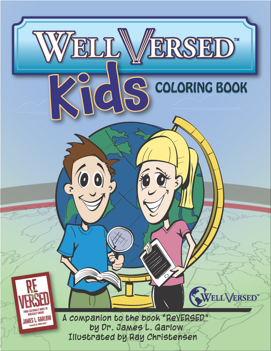 Well Versed Kids Coloring Book